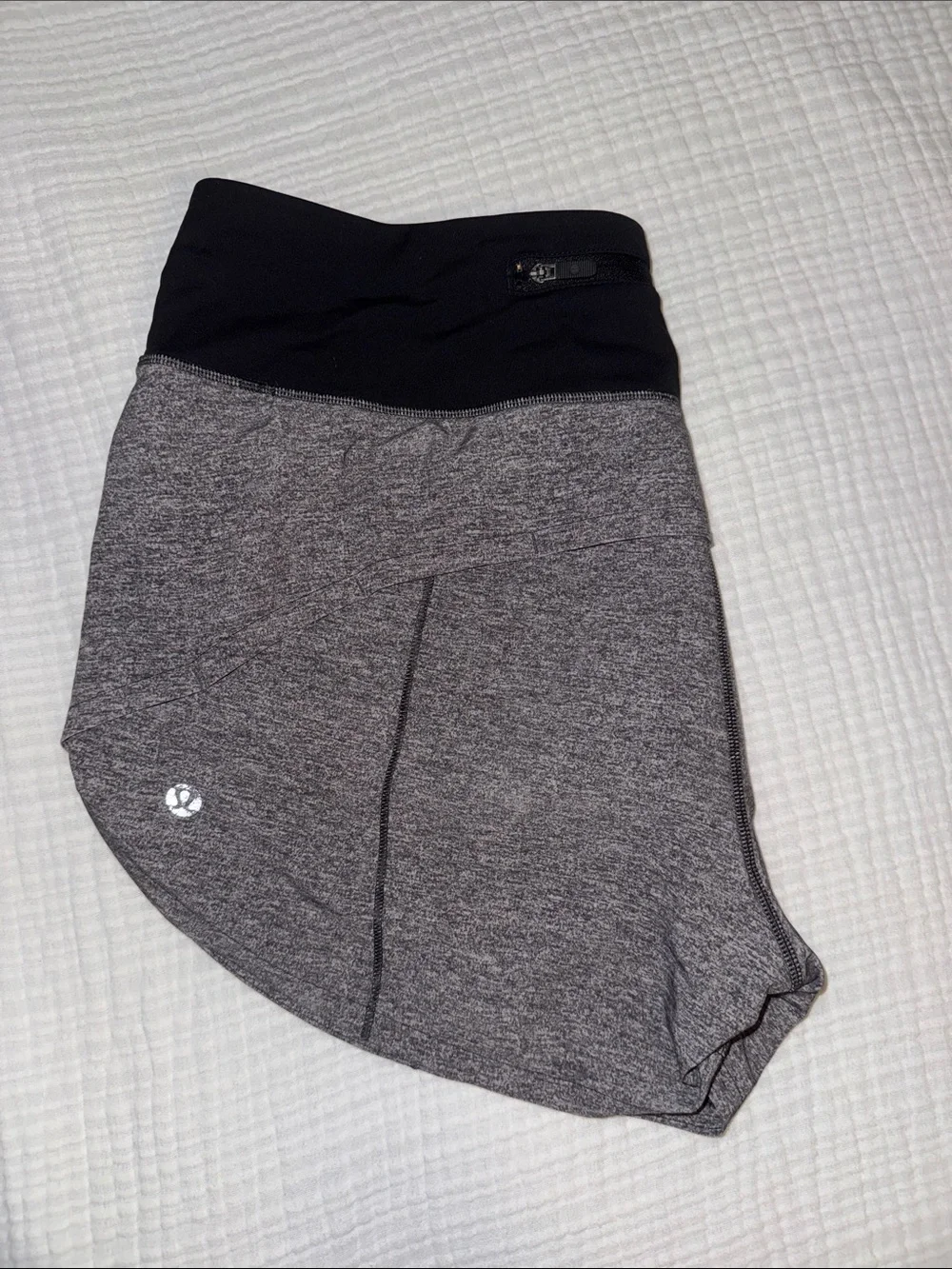 Lululemon 4” high rise speed up shorts